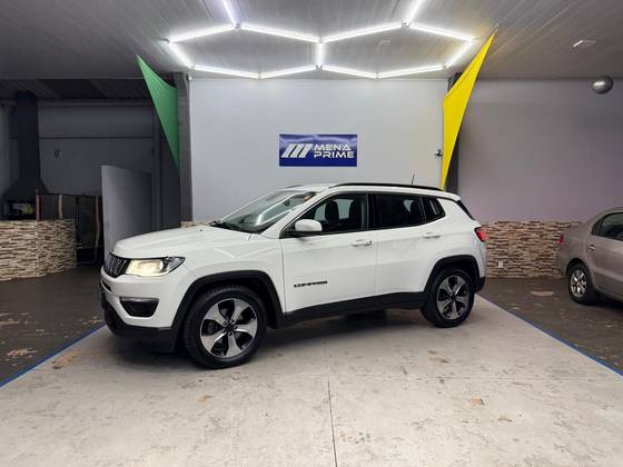 JEEP COMPASS 2.0 16V FLEX LONGITUDE AUTOMÁTICO JEEP COMPASS 2.0 16V FLEX LONGITUDE AUTOMÁTICO